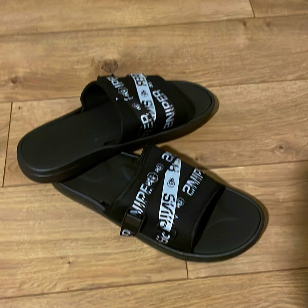 Sniper gang slides.